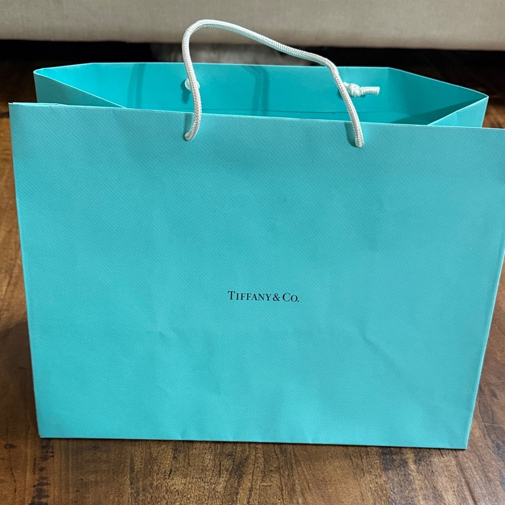 Tiffany & Co. Shopping Bag